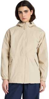 Timberland Women's Timberland Winnick Waterproof Shell Jacket in Beige - maat