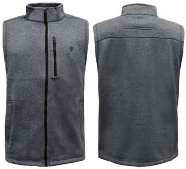 Timberland Zip Up Mouwloos Grijs Heren Bodywarmer Gilet 7600J 912