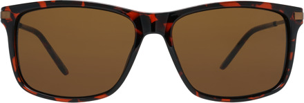 Timberland Zonnebril TB7177 52E 58 Heren Bruin - maat