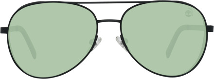 Timberland Zonnebril TB9183 02D 61 Heren Zwart - maat