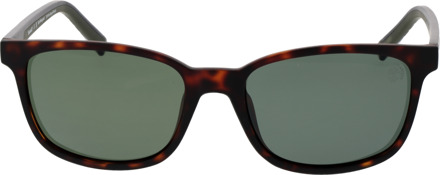 Timberland Zonnebril TB9243 52R 56 Bruin
