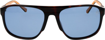 Timberland Zonnebril TB9278 52D 60 - maat Bruin