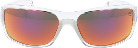 Timberland Zonnebril TB9332 26D 63 Transparant - One Size