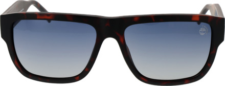 Timberland Zonnebril TB9337 52D 58 Bruin - One Size