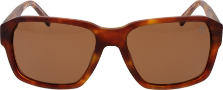 Timberland Zonnebril TB9343 53H 57 - maat Bruin