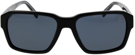 Timberland Zonnebril van Biobased Kunststof Zwart - One Size