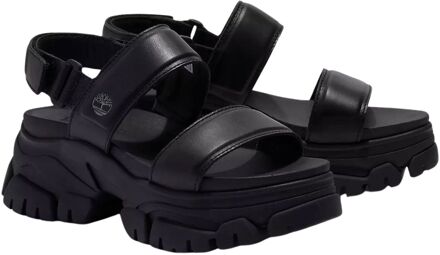 Timberland Zwarte Elegante Sandalen Timberland , Black , Dames - 40 EU