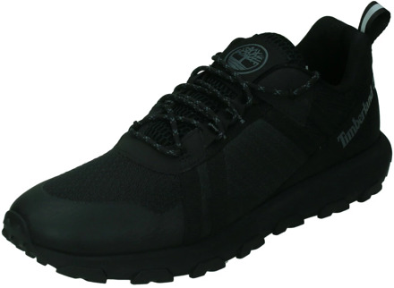 Timberland Zwarte Winsor Trail Lage Sneakers Timberland , Black , Heren - 44 Eu,46 Eu,45 Eu,41 Eu,42 Eu,43 Eu,47 1/2 Eu,40 EU