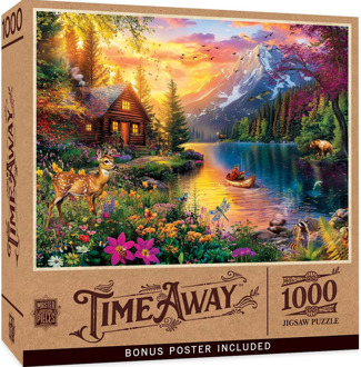 Time Away - Evening Tranquility Puzzel (1000 stukjes)