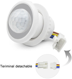Time Delay Adjustable 110V-220V Highly Sensitive Auto ON/OFF PIR Infrared Motion Sensor Switch Mode Detector Light Switch