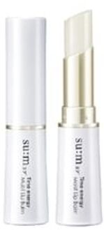 Time Energy Moist Lip Balm - 4 Colors #01 Moisture Transparent