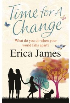 Time For A Change - Erica James