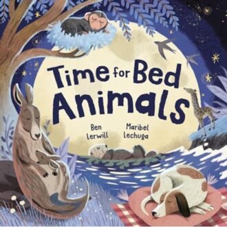 Time For Bed, Animals - Lerwill, Ben