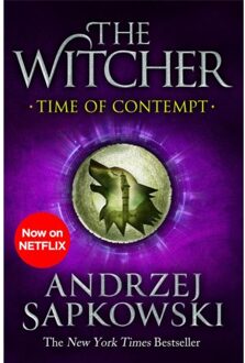 Time Of Contempt - The Witcher - Andrzej Sapkowski