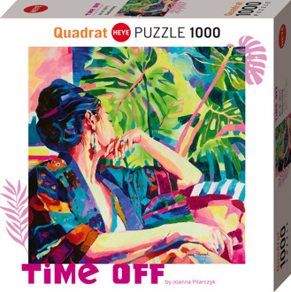 Time Off - Joanna Pilarczyk Puzzel (1000 stukjes)