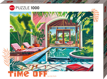 Time Off - Pool Position Puzzel (1000 stukjes)
