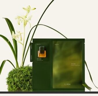 Time Orchid Condensation Oil Mask 5pcs (4g & 26ml)