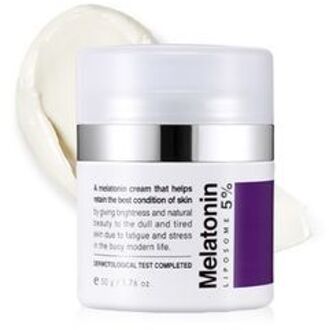 Time Return Melatonin Cream - Gezichtscrème
