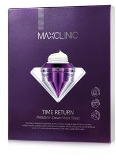 Time Return Melatonin Cream Mask Set 28ml x 4 pcs