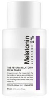 Time Return Melatonin Cream Toner 200ml