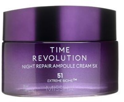 Time Revolution Night Repair Ampoule Cream 5X - Nachtverzorging