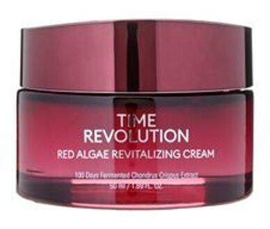 Time Revolution Red Algae Revitalizing Cream 50ml
