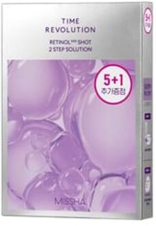 Time Revolution Retinol 1000 Shot 2 Step Solution Mask Set 6 pcs