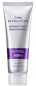 Time Revolution Retinol 500 Shot Wrapping Mask 80g