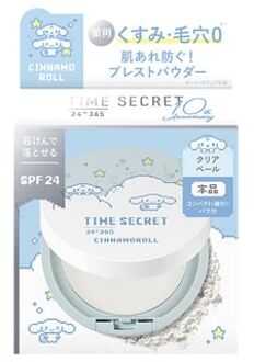 Time Secret Mineral Medicated Presto Clear Veil Connamoroll Edition SPF 24 Limited Edition 11g