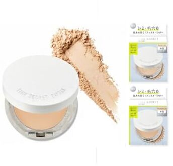 Time Secret Mineral Pressed Powder SPF 50+ PA++++ Light Ocher