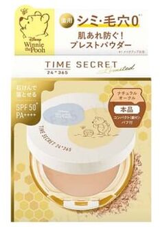 Time Secret Mineral Pressed Powder SPF 50+ PA++++ Natural Ocher Disney Winnie the Pooh Edition 8g