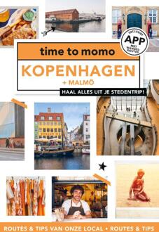 Time to momo Kopenhagen + Malmö. - (ISBN:9789493273498)