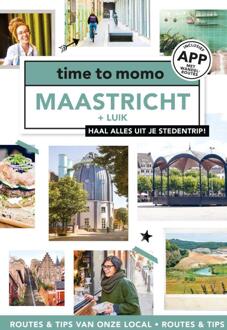 Time to momo Maastricht. - (ISBN:9789493195486)