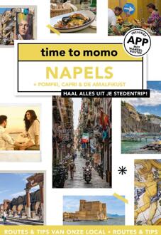 Time To Momo Napels + Pompei, Capri & De Amalfikust - Time To Momo - Iris de Brouwer