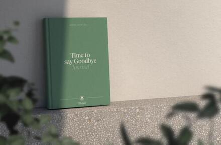 Time to say Goodbye Journal -  Selena Visser (ISBN: 9789083420608)