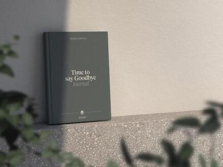 Time to say Goodbye Journal -  Selena Visser (ISBN: 9789083420615)