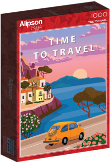 Time to Travel - Poster Collection Puzzel (1000 stukjes)