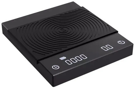 Timemore 2kg/0.1g Drip Coffee Scale With Timer Portable Electronic Digital Kitchen Scale High Precision LCD Electronic Scales