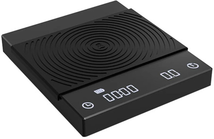 Timemore Black Mirror Scale Coffee Scale Smart Digital Scale Pour Coffee Electronic Drip Coffee Scale With Timer2kg Scale USB