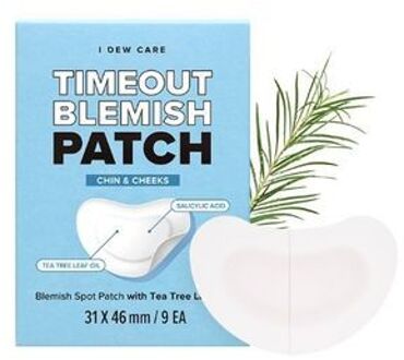 Timeout Blemish Patch - 4 Types Chin & Cheeks