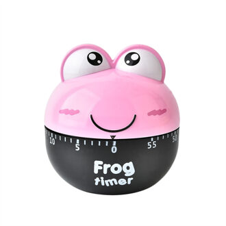 Timer Kookwekker Leuke Koken Gadget Tool Fun Collectible Voor Pet Tellen Countdown Alarm #15 roze