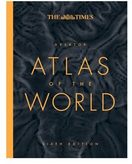 Times Desktop Atlas Of The World - Times Atlas