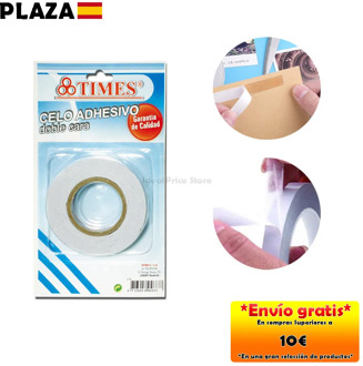 TIMES®Double sided transparent tape 18mm, double sided adhesive tape, double sided adhesive zeal