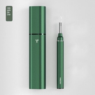 Timesiso 5 Miljoen Pixel Lichtgevende Oor Pick Oor Pick Artefact Draadloze Wifi High Definition Visuele Oor Pick Oor Pick groen Pro