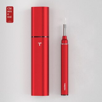 Timesiso 5 Miljoen Pixel Lichtgevende Oor Pick Oor Pick Artefact Draadloze Wifi High Definition Visuele Oor Pick Oor Pick rood Pro