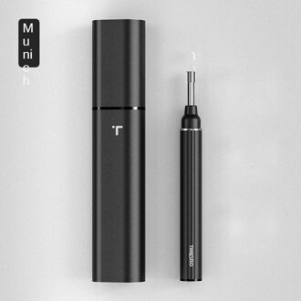 Timesiso 5 Miljoen Pixel Lichtgevende Oor Pick Oor Pick Artefact Draadloze Wifi High Definition Visuele Oor Pick Oor Pick zwart Pro