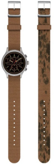 Timex Archief Abt139 Stijlvol Horloge Timex , Brown , Heren - ONE Size