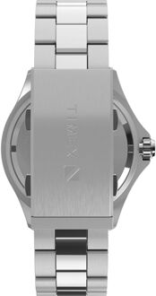Timex Deep Water Meridian Heren Horloge Zilverkleurig TW2W81900