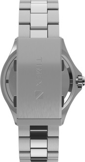 Timex Deep Water Meridian Heren Horloge Zilverkleurig TW2W82000 - One Size