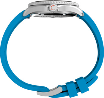 Timex Deep Water Meridian Unisex Horloge Blauw TW2Y40400